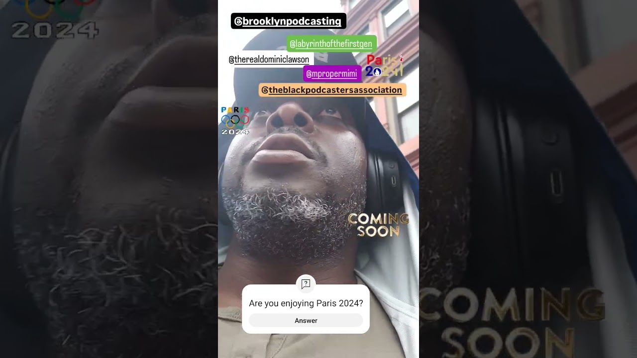 Olympics Episode Incoming