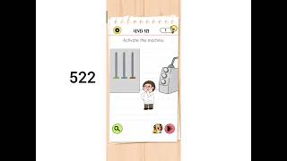 Brain Test 4 Level 522 Walkthrough