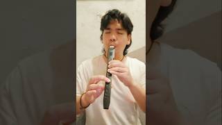 electric saxophone? testing the MIDI EWI, electronic wind instrument #EWI #Synth #WindSynth #Sax