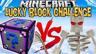 CHAOS LUCKY BLOCK VS SKULTAR ! | LUCKY BLOCK CHALLENGE !