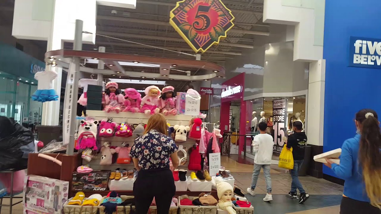 ONTARIO MILLS MY FIRST CHRISTMAS YouTube