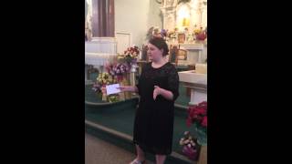 CAS 100A Personal Expertise Speech - Jessica McKinley