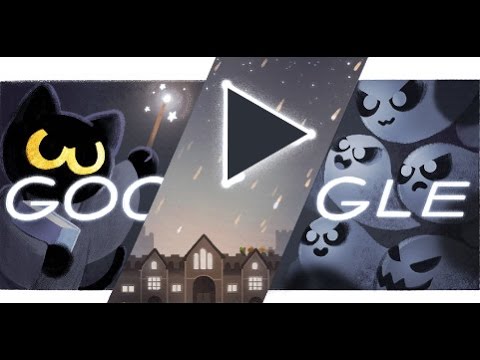 Хэллоуин 2016. Дудлы от Google