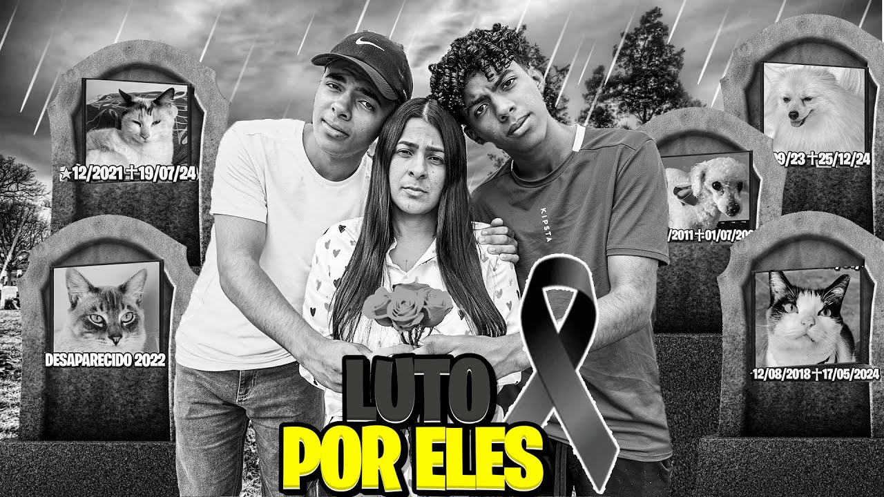 MANDAMOS CREMAR NOSSOS 5 FILHOS PETS! VAMOS EXPLICAR OQUE ACONTECEU COM ELES!