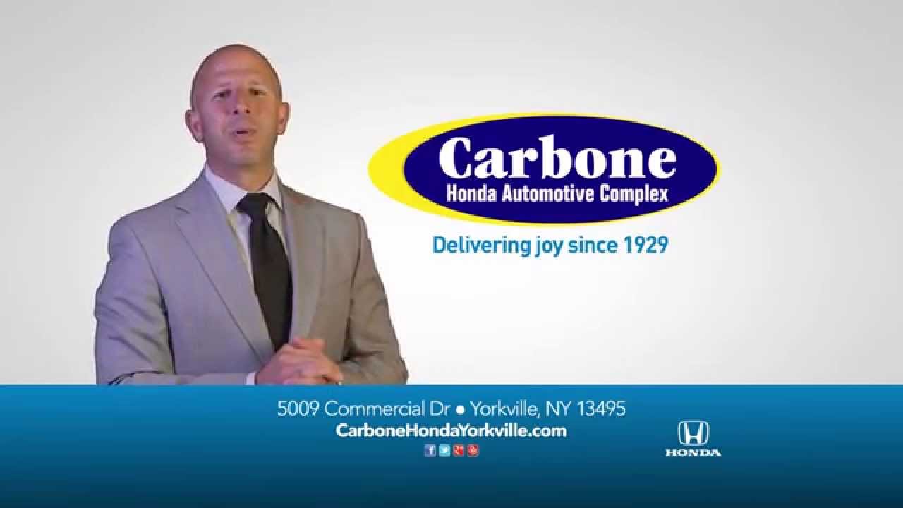 Carbone HondaYorkville July 2015 YouTube