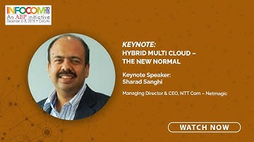 Keynote: Hybrid Multi Cloud – The New Normal