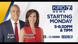 Meet Aaron Wright! - Jesse Jones interviews our new anchor, Aaron Wright | KIRO 7 News