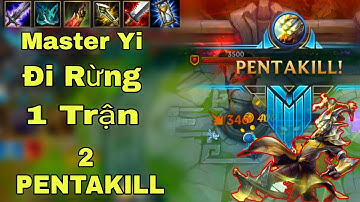 Tốc Chiến | Cách lên đồ Master Yi để được pentakill {wildrift  Build Master Yi)