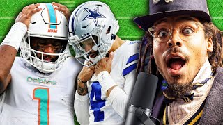 Dak Prescott & Tua Tagovailoa “Game Managed” their way OUT the playoffs... | 4th&1 with Cam Newton by Cam Newton 237,645 views 3 months ago 53 minutes