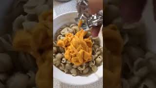 velveeta shells & cheese #easyrecipe #shorts