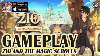 ZIO AND THE MAGIC SCROLLS GAMEPLAY - MOBILE GAME (ANDROID/IOS) screenshot 1