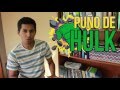 Puño de HULK | Decoración Infantil | DIY