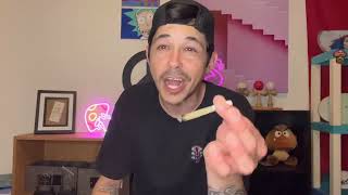 Trying an Infused Pre-Roll With BHO Shatter ( 43.6% THC)