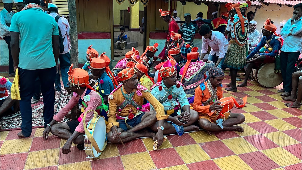 देवगडमधील तिर्लोट गावातील कापड खेळ || शिमगोत्सव ॥ कोकण