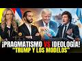 ¡BUKELE VS MILEI! DOS MODELOS ALIANZA TRUMP: PRAGMATISMO VS IDEOLOGÍA | EL SALVADOR ENTREGA