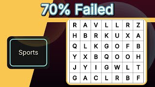 Information Focus Training | Word Search Puzzle Update