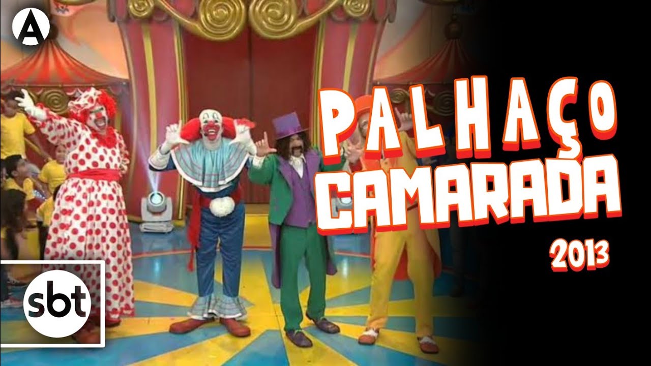 Palhaço Camarada - Bozo ( versão de 2013) 360p