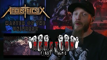 First Time Reaction | Angus McSix - Master Of The Universe