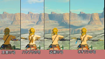 ブレスオブザワイルド オオワシの弓