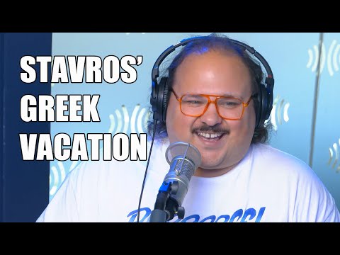 Stavros Halkias & His Greek Vacation - Jim Norton & Sam Roberts