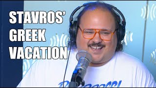 Stavros Halkias & His Greek Vacation  Jim Norton & Sam Roberts