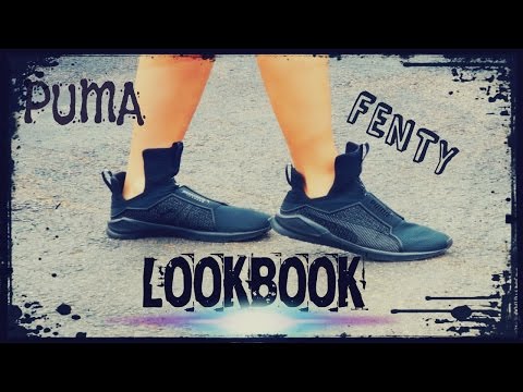 fenty x puma lookbook