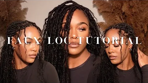 SOFT FAUX LOCS TUTORIAL | GODDESS/BOHO INSPIRED | BEGINNER FRIENDLY