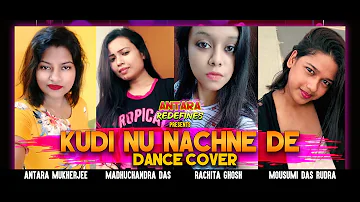 Kudi Nu Nachne De| Angrezi Medium| Antara Redefines| Dance Cover| Radhika M| Irrfan