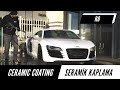 Discover the pleasure of ceramic coating for audi r8  seramik kaplama nasl yaplr