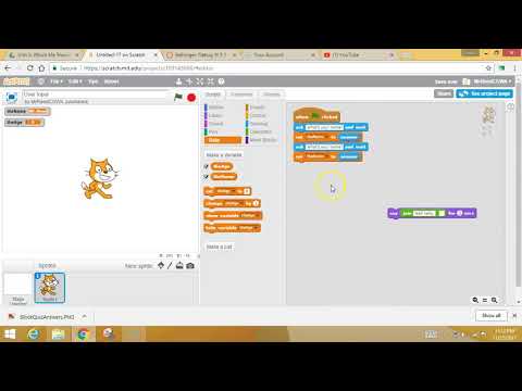 Scratch: User Input 2