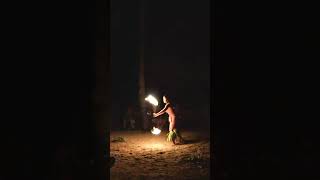 Polynesian Fire Dancers Are 🔥 🔥 🔥 #shortsfeed