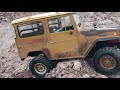 Rc4wd fj40 run