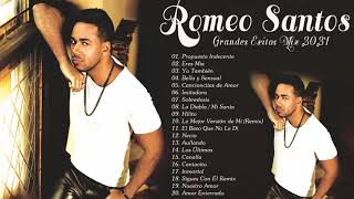 Nuevo Bachatas 2021 - Romanticas Super Exitos Mix Romeo Santos - Lo mejor de Romeo Santos 2021