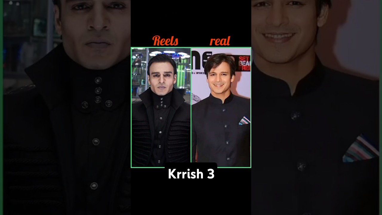 Krrish 4 ; cast  in Real Life 