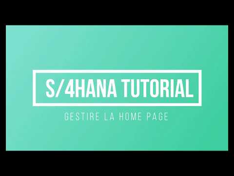 Video: Che cos'è l'elenco di semplificazione in S 4 Hana?