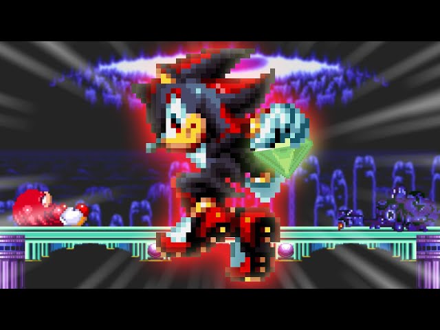 Shadow Remixed in sonic 3 [Sonic 3 A.I.R.] [Works In Progress]