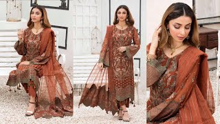 Pakistani Taani by Noors Luxury Chiffon Eid Collection 2022