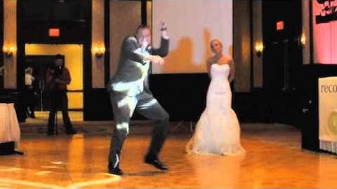 Great White Boy Dougie Wedding Entrance