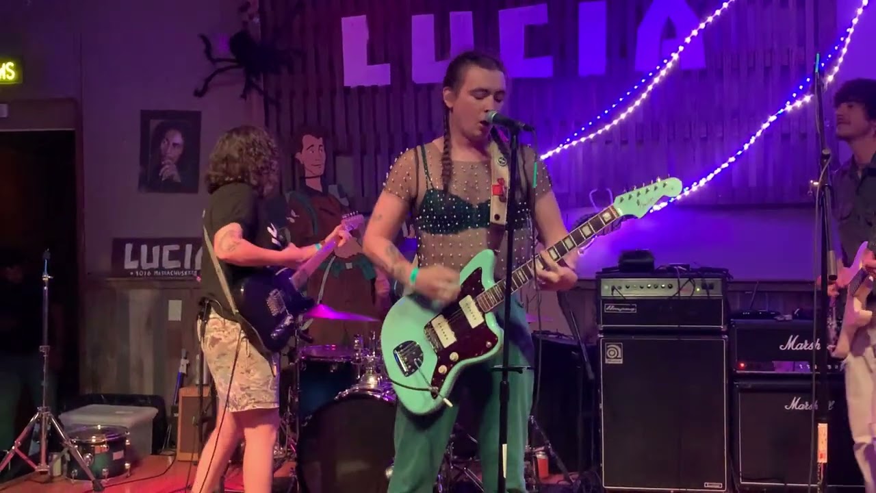 Mellowphobia - Circle Back (Live) @ Lucia Lawrence, KS 10/17/2025