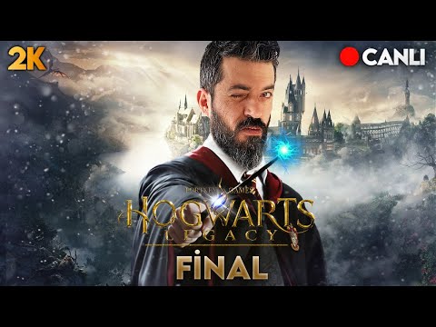 🔴 [FiNAL] HOGWARTS'IN SON UMUDU !! | Hogwarts Legacy Türkçe 8. Bölüm