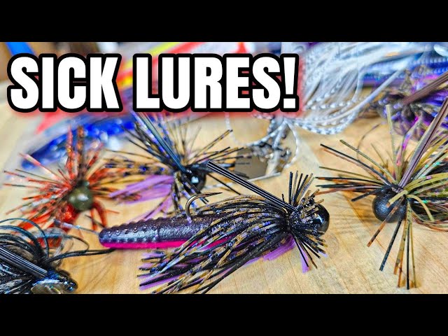 Unboxing NEW Crazy Lures! (Berkley, 1st Gen & Xzone) 