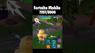 New Fortnite Mobile Chapter 7 season 2 Gameplay on Poco F6 | Adamas | Short