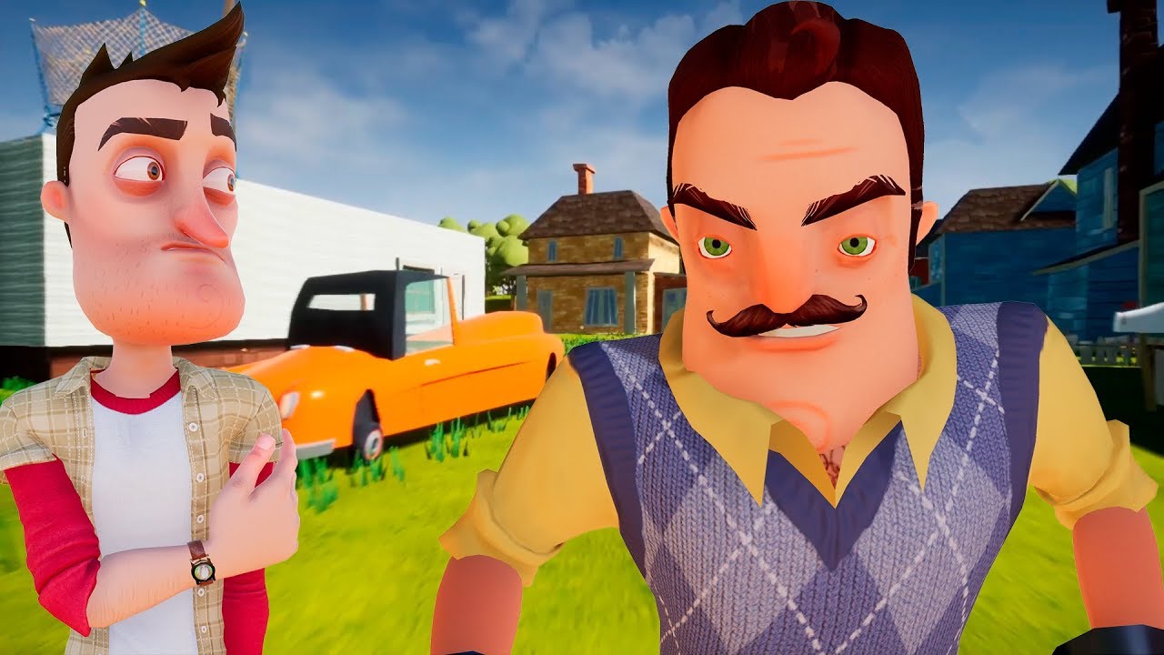 Скачай hello neighbor взломка. Привет сосед 2. Hello Neighbor игра. Hello Neighbor 2 сосед. Привет сосед 2005.