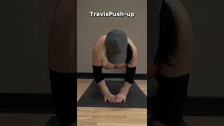Travis push up #workout #transformation #gymmotivation #viralshorts