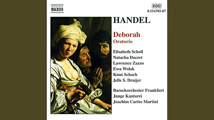 Deborah, HWV 51: Part III: Air - Tears, such as te...