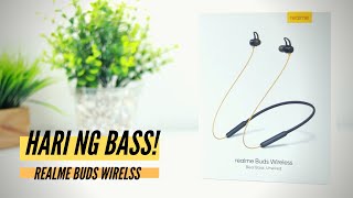 realme Buds Wireless: Malupit sa Bass!