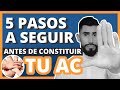  5 cosas que debes saber antes de constituir una asociacin civil sin fines de lucro en mxico