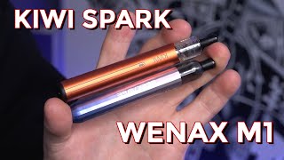 KIWI SPARK by KIWI Vapor VS Wenax M1 by Geekvape