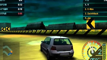 Need For Speed: Underground Rivals PPSSPP v.1.1.1 on Nvidia Shield Tablet (Android)