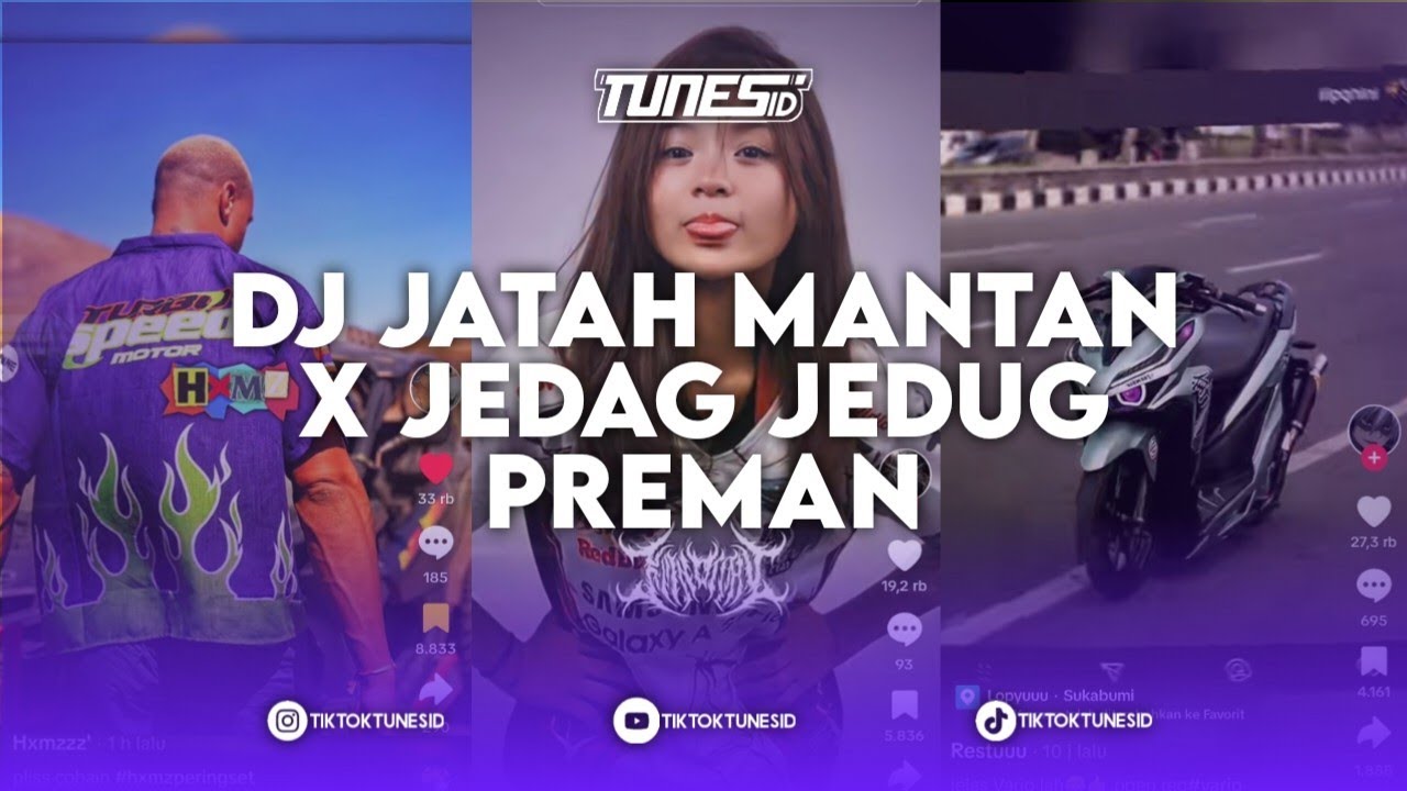 DJ JATAH MANTAN SUNDANIS X JEDAG JEDUG PREMAN SOUND IB HXMZZZ' REMAKE BY TUNES ID RMX DJ JATAH MANTAN SUNDANIS X JEDAG JEDUG PREMAN SOUND IB HXMZZZ' REMAKE BY TUNES ID RMX